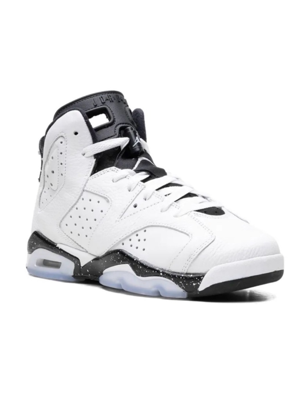 Nike Air Jordan 6 Retro Sneakers in “Reverse Oreo” Color